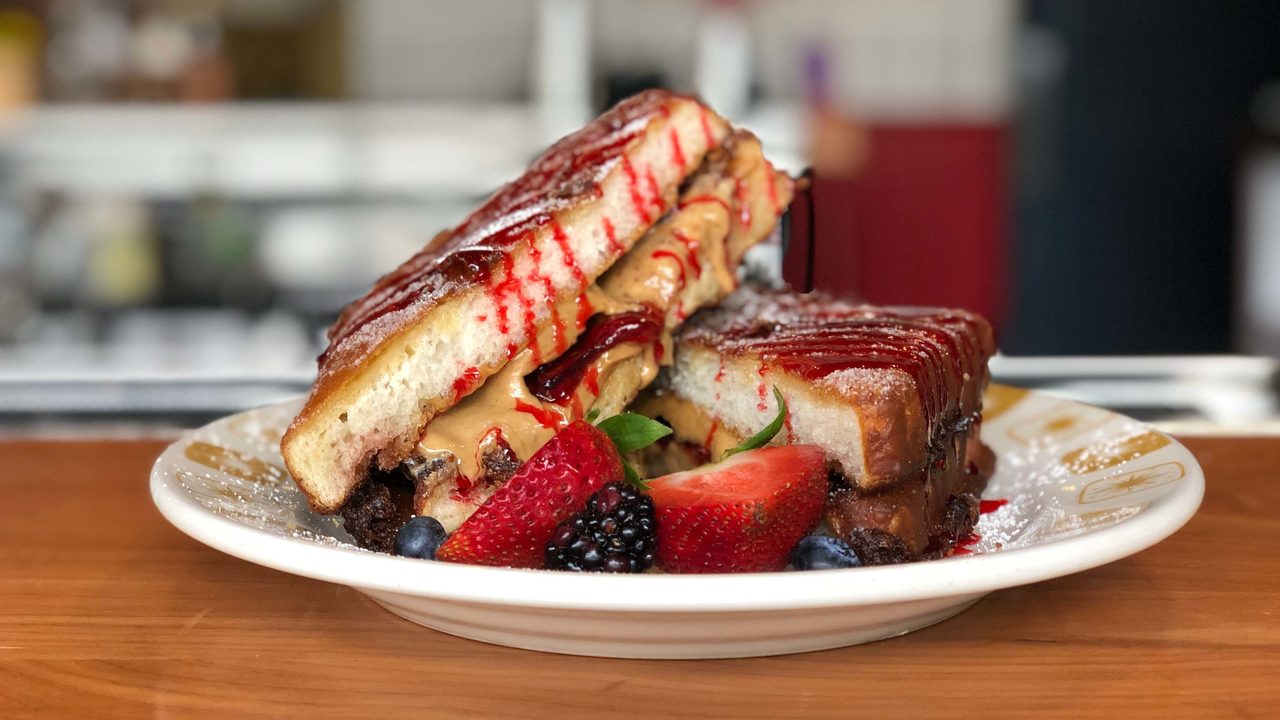 Heights restaurant adds 100 peanut butterandjelly sandwich...